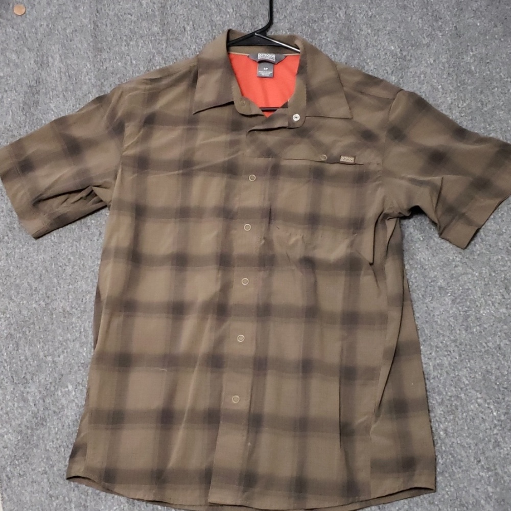Outdoor Research lightweight Nylon shirt - Men's S